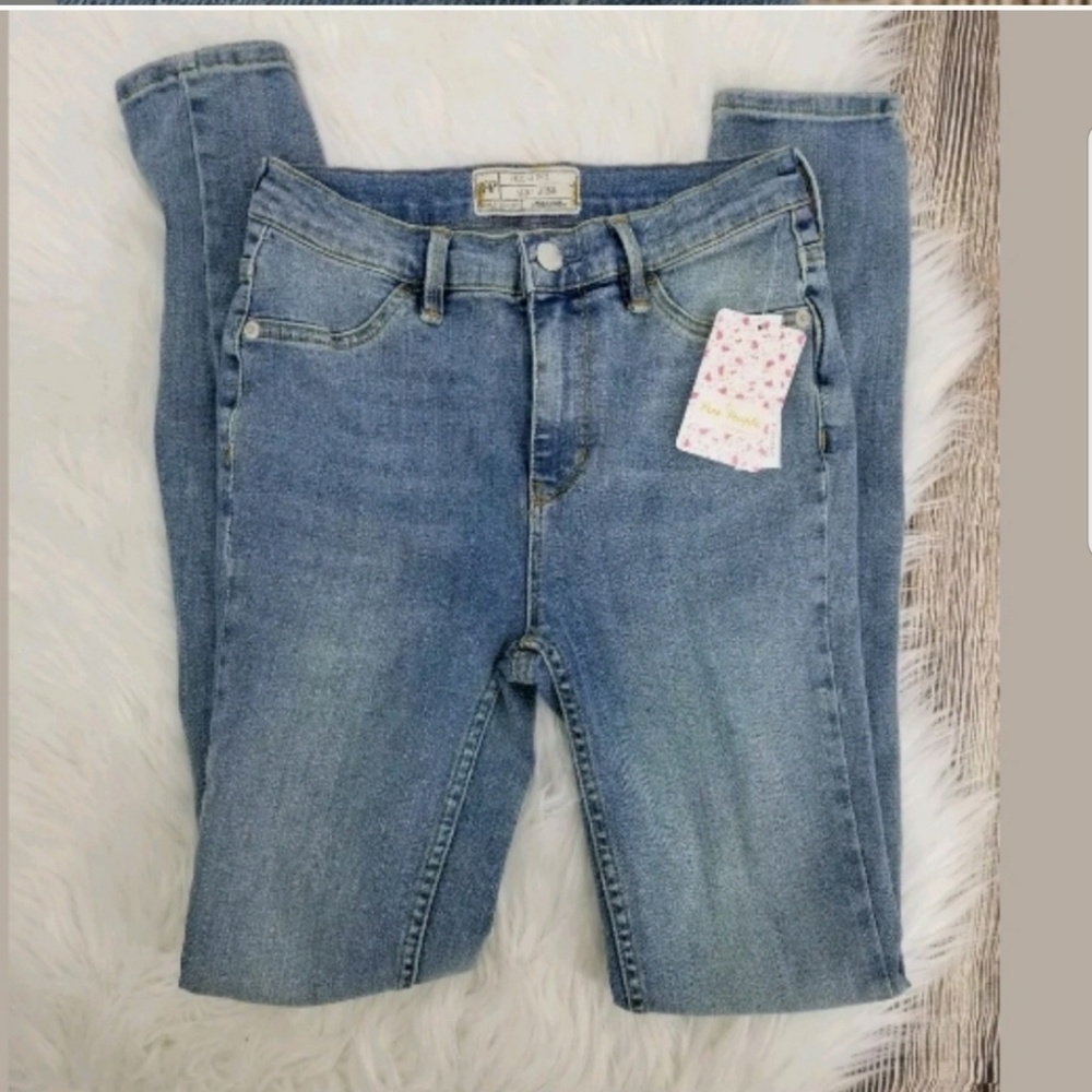 Free people high rise jeans